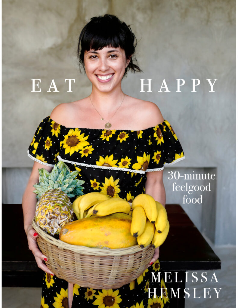 Eat Happy Cover - Melissa Hemsley
