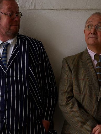 Fergus Henderson and Trevor Gulliver