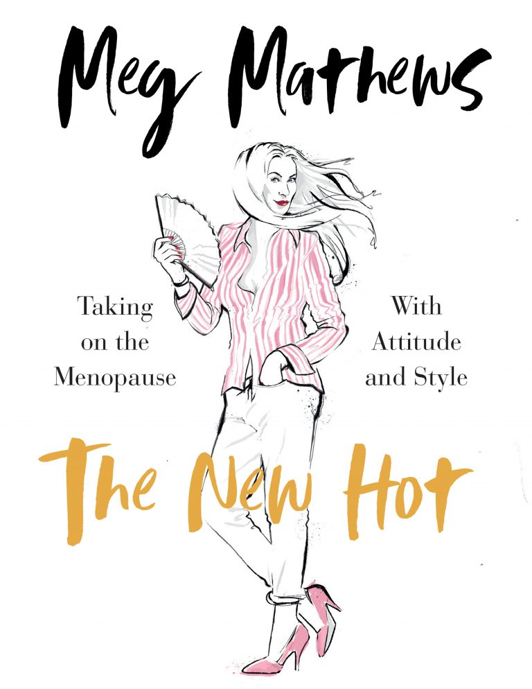 Meg Mathews The New Hot Cover